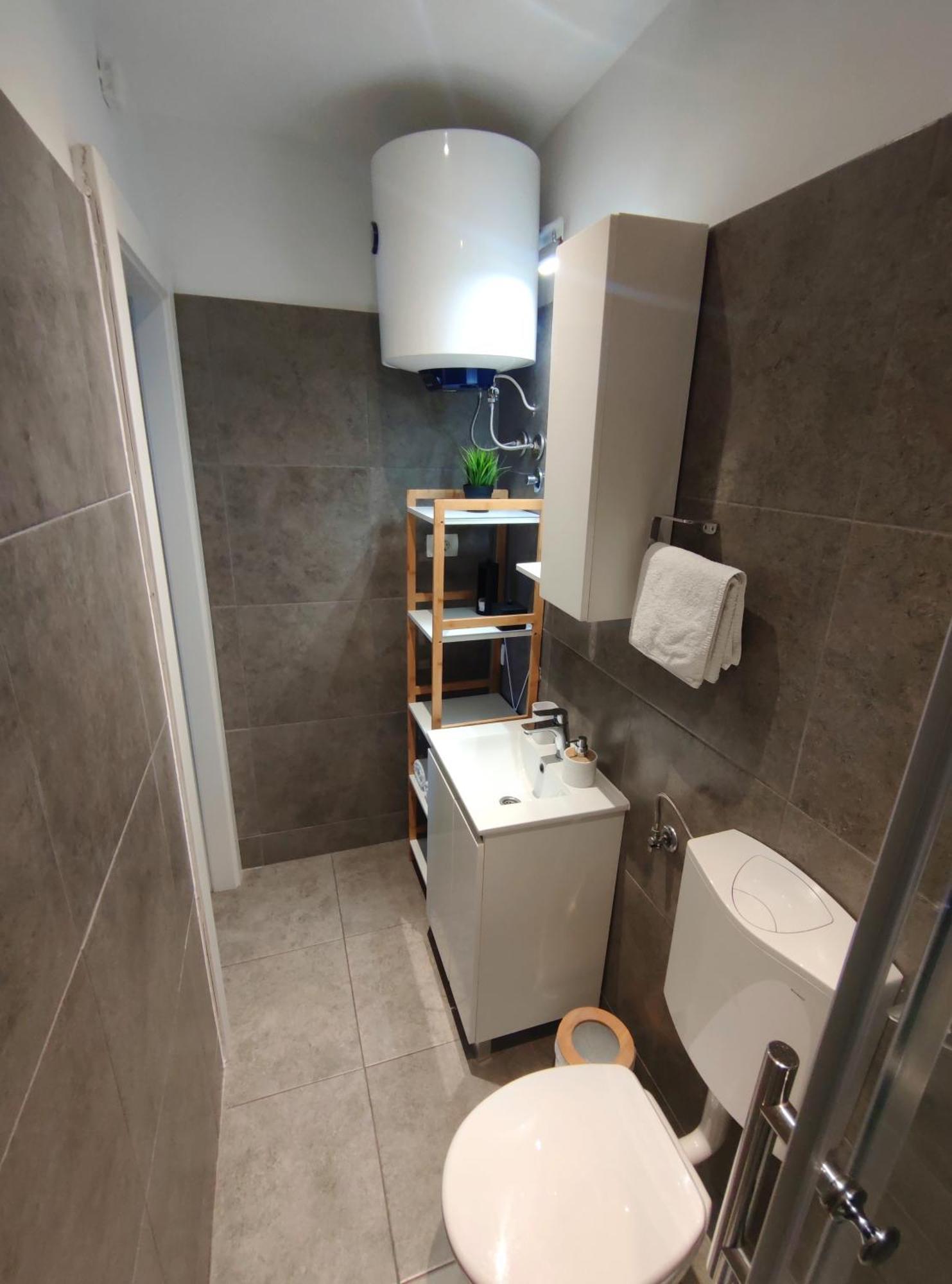 Alegra Apartments Center 리예카 객실 사진