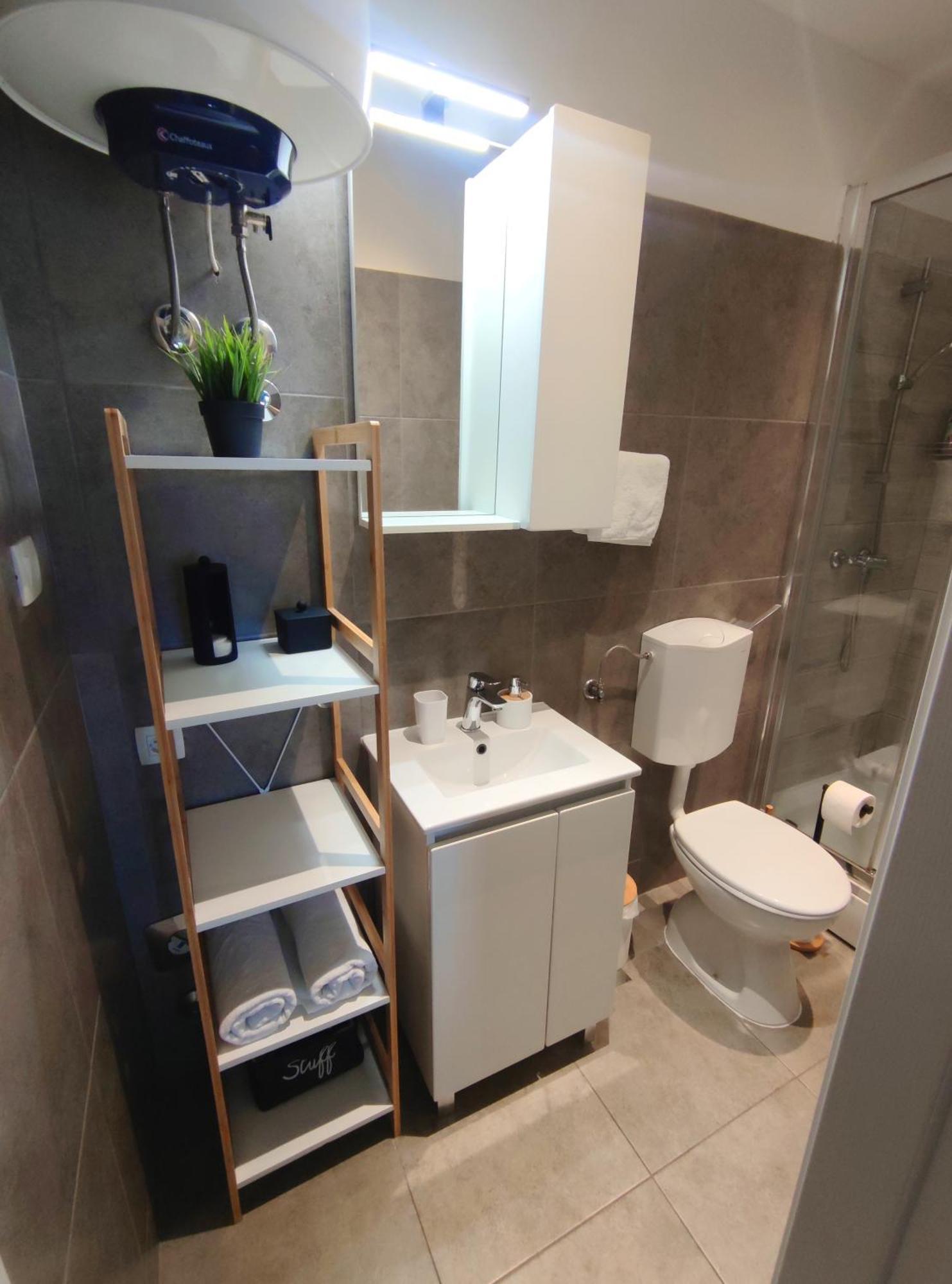 Alegra Apartments Center 리예카 객실 사진