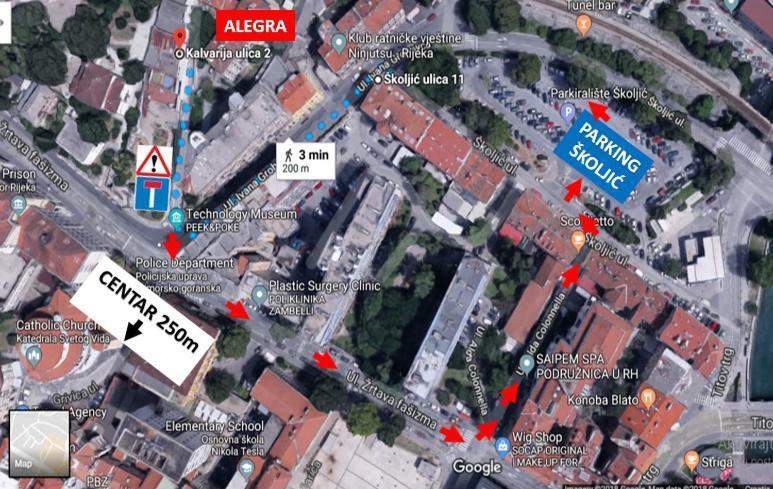 Alegra Apartments Center 리예카 외부 사진